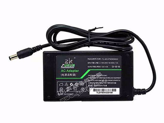 ACP OEM Power AC Adapter Compatible DT60W00022, 12V 5A 5.5/2.5mm, C14, New ACP OEM Power AC Adapter Compatible DT60W00022, 12V 5A 5.5/2.5mm, C14, New
