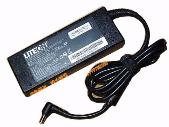 LITE-ON PA-1850-08 AC Adapter 5V-12V 12V 7.08A, 5.5/2.5mm, 3-Prong LITE-ON PA-1850-08 AC Adapter 5V-12V 12V 7.08A, 5.5/2.5mm, 3-Prong