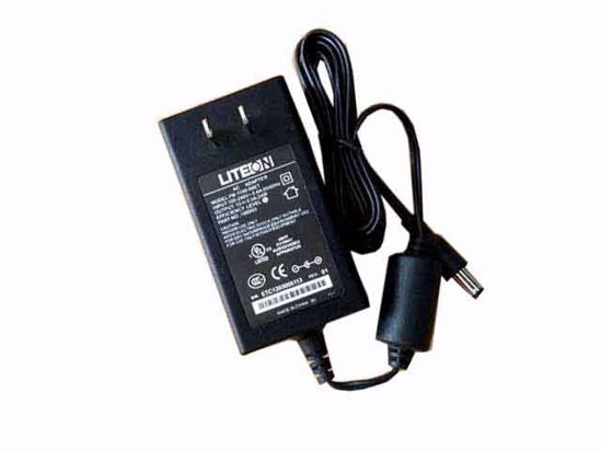 LITE-ON PB-1190-88ET AC Adapter 5V-12V 12V 2A, 5.5/2.5mm, US 2P LITE-ON PB-1190-88ET AC Adapter 5V-12V 12V 2A, 5.5/2.5mm, US 2P